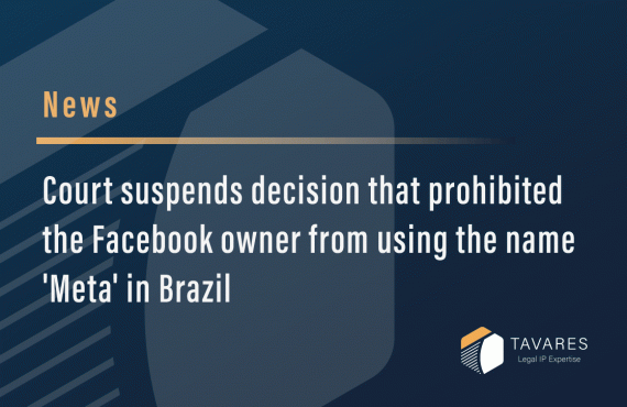 Court suspends decision that prohibited the Facebook owner from using the name 'Meta' in Brazil