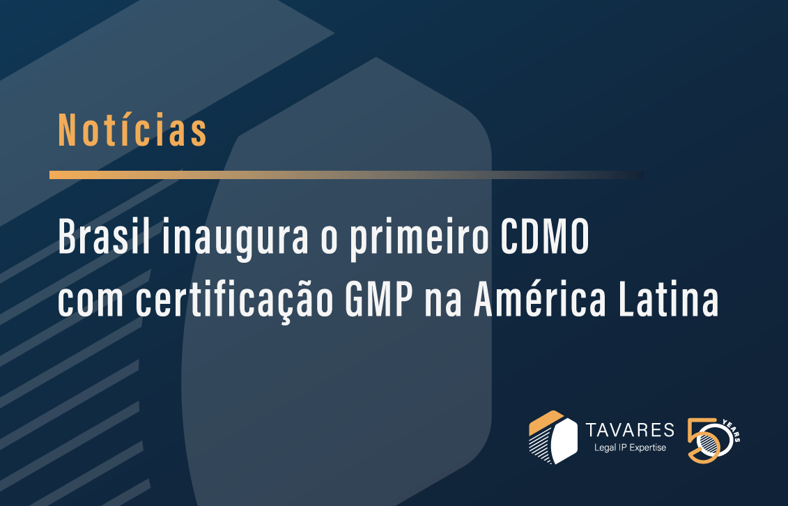 Brasil inaugura o primeiro CDMO com certificação GMP na América Latina