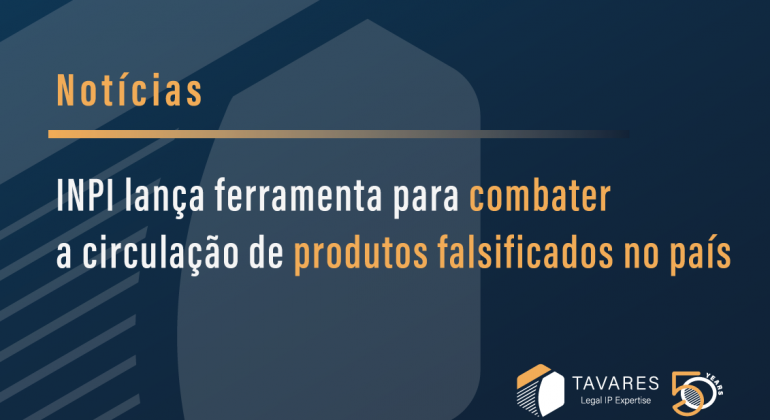 Produto falsificado