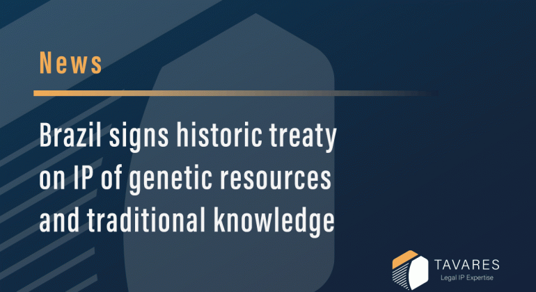 Brazil signs historic treaty on intellectual property of genetic resources and traditional knowledge