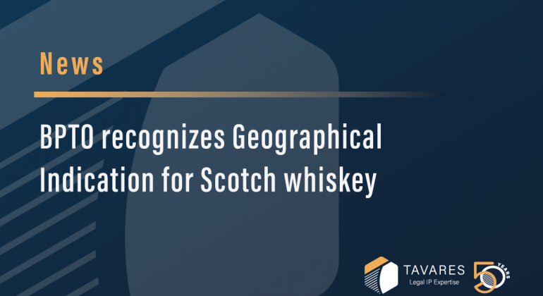 BPTO recognizes Geographical Indication for Scotch whiskey