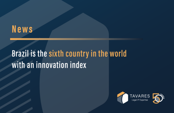 Brazil is the sixth country in the world with an innovation index