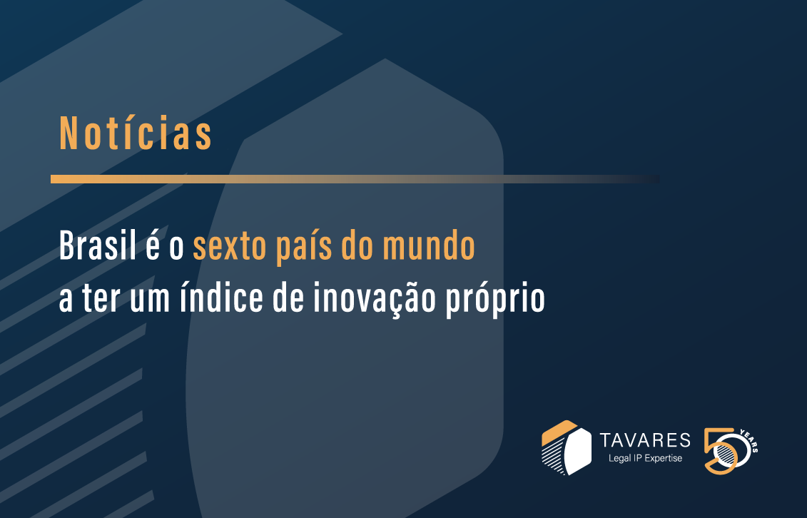 Brasil é o sexto país do mundo a ter um índice de inovação próprio