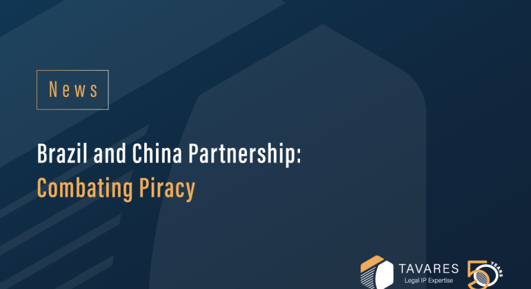 Brazil and China Partnership: Combating Piracy