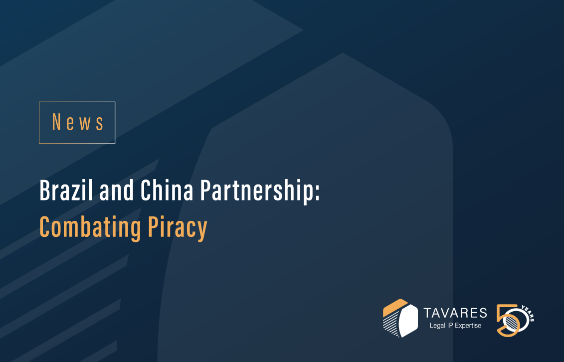 Brazil and China Partnership: Combating Piracy