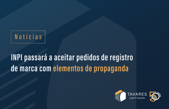 INPI passará a aceitar pedidos de registro de marca com slogan