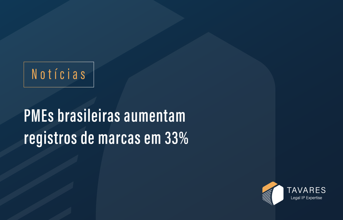 PMEs brasileiras aumentam registros de marcas em 33%