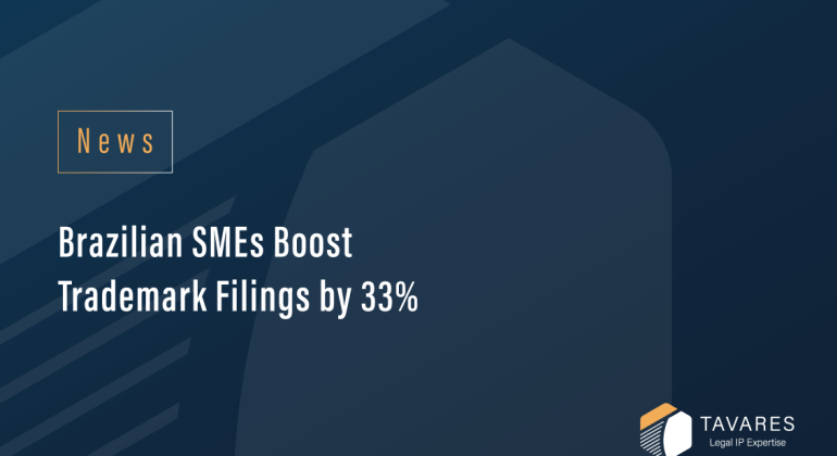 Brazilian SMEs Boost Trademark Filings by 33%