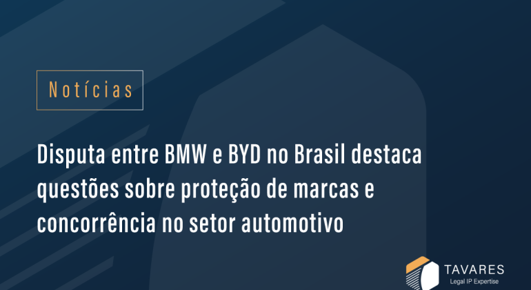 Disputa entre BMW e BYD no Brasil destaca questões sobre proteção de marcas e concorrência no setor automotivo