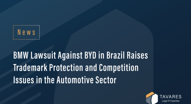 BMW Lawsuit Against BYD in Brazil Raises Trademark Protection and Competition Issues in the Automotive Sector