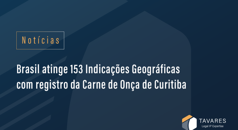 Brasil atinge 153 Indicações Geográficas com registro da Carne de Onça de Curitiba