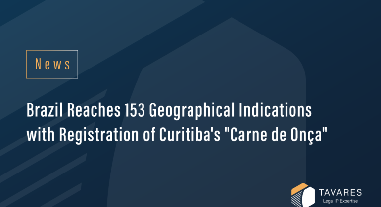 Brazil Reaches 153 Geographical Indications with Registration of Curitiba's "Carne de Onça"