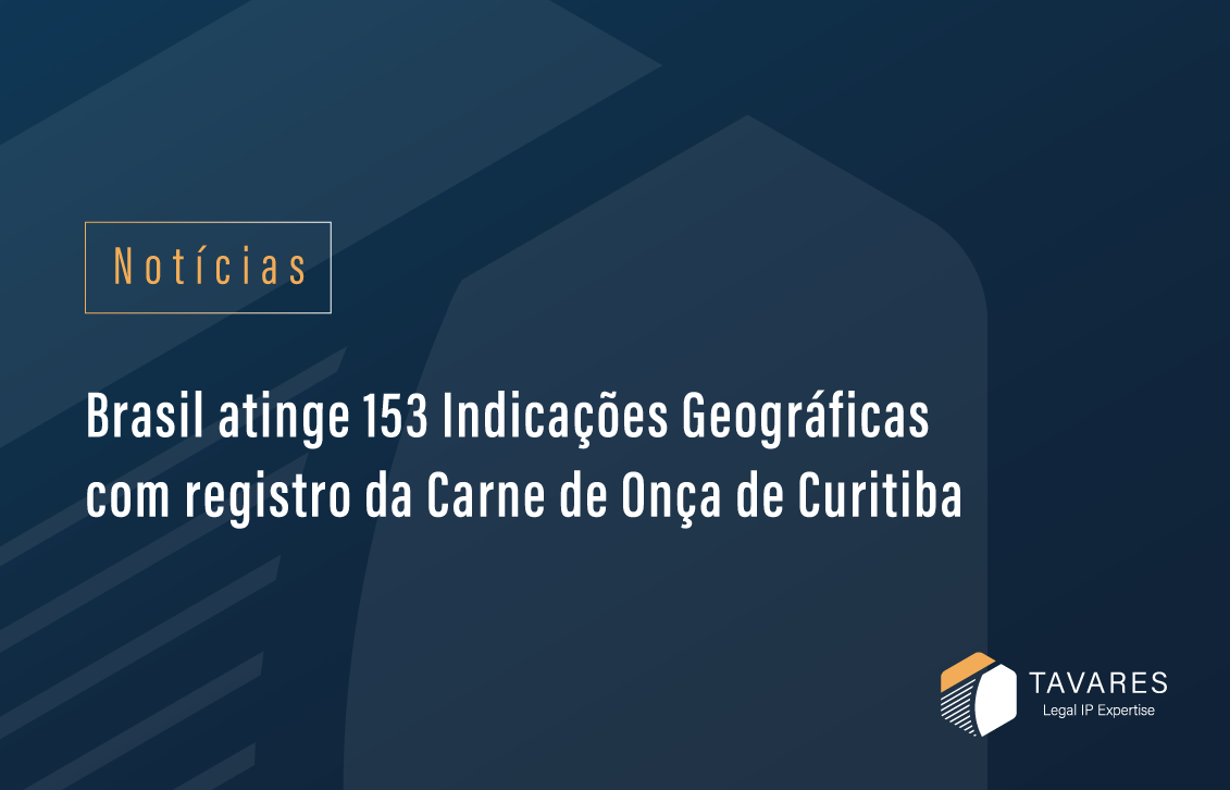 Brasil atinge 153 Indicações Geográficas com registro da Carne de Onça de Curitiba