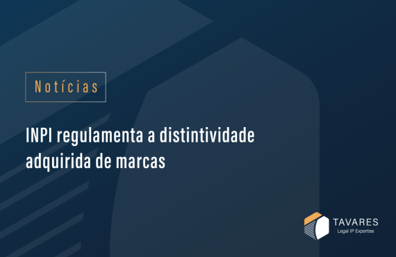 INPI regulamenta a distintividade adquirida em marcas, detalhando prazos e procedimentos. Nova regra entra em vigor em 28 de novembro de 2025.