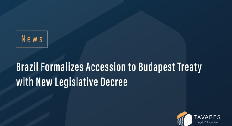 Brazil Formalizes Accession to Budapest Treaty with New Legislative Decree