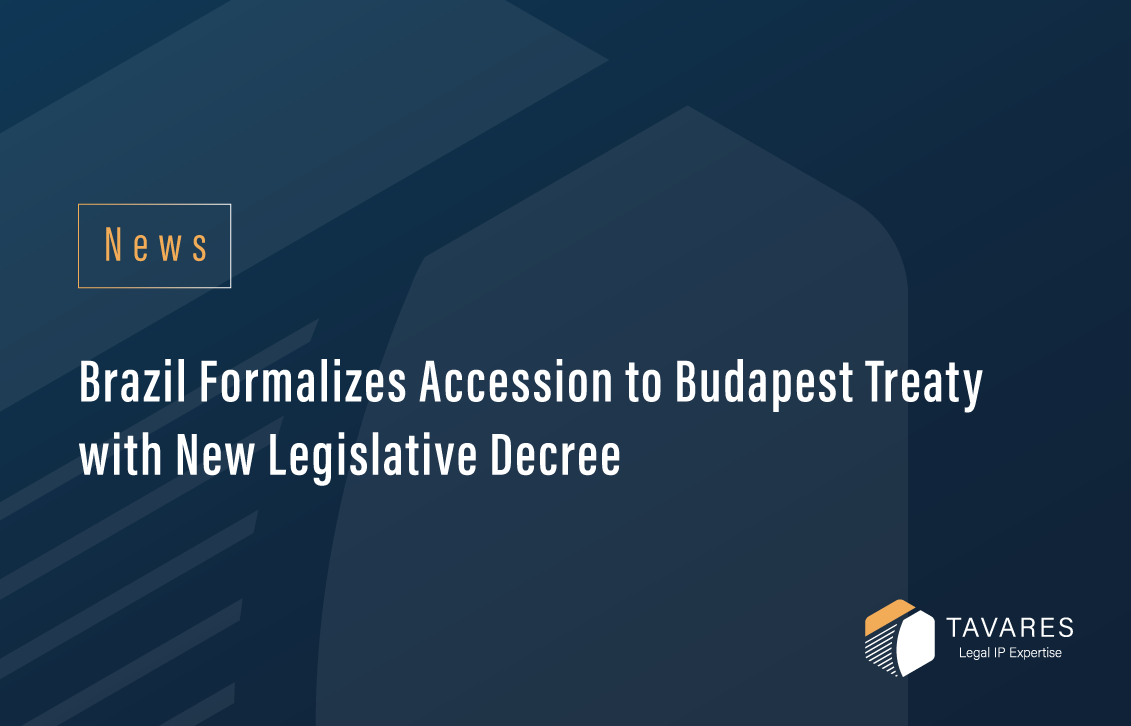 Brazil Formalizes Accession to Budapest Treaty with New Legislative Decree