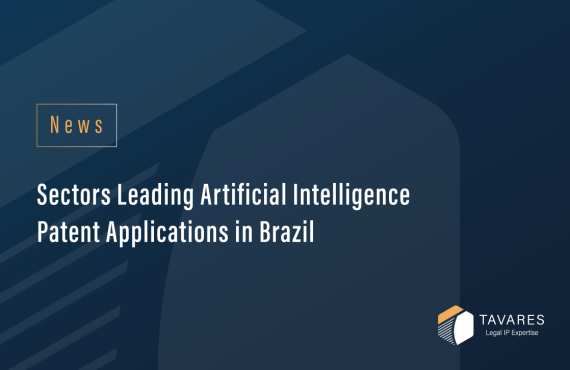 Sectors Leading Artificial Intelligence Patent Applications in Brazil