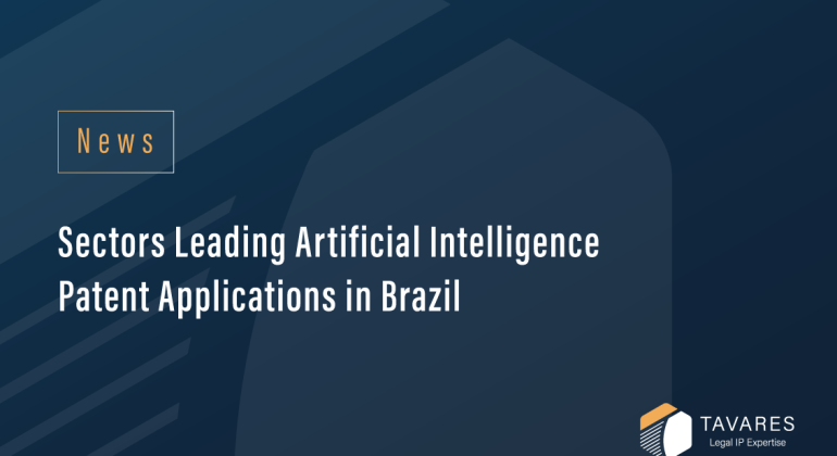 Sectors Leading Artificial Intelligence Patent Applications in Brazil