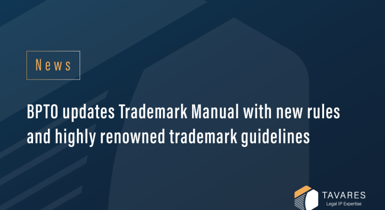 BPTO updates Trademark Manual with new rules and highly renowned trademark guidelines