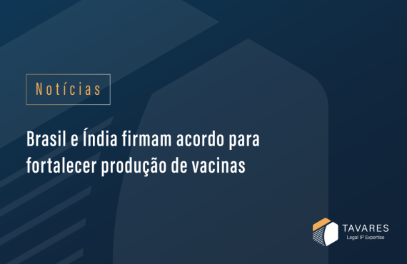 Brasil e Índia firmam acordo para fortalecer produção de vacinas