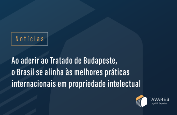 Ao aderir ao Tratado de Budapeste, o Brasil se alinha às melhores práticas internacionais em propriedade intelectual