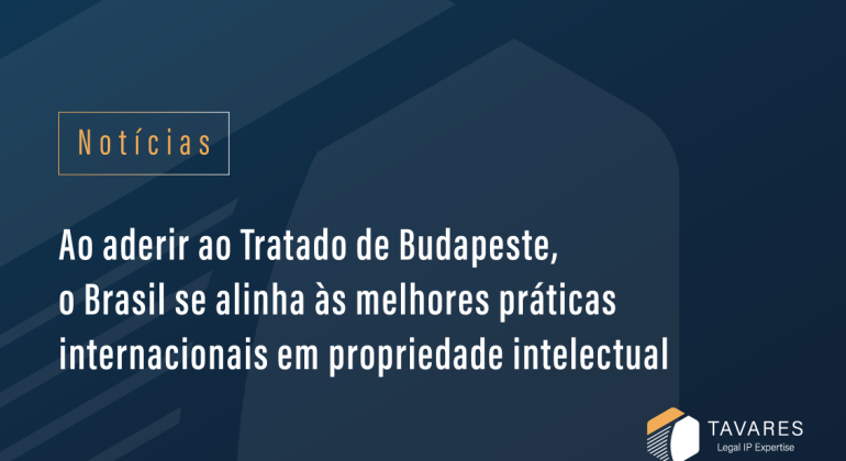 Ao aderir ao Tratado de Budapeste, o Brasil se alinha às melhores práticas internacionais em propriedade intelectual