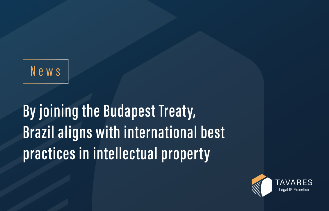 By Joining the Budapest Treaty, Brazil Aligns with International Best Practices in Intellectual Property