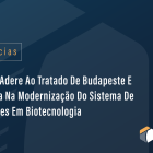 Brasil adere ao Tratado de Budapeste e avança na modernização do sistema de patentes em biotecnologia