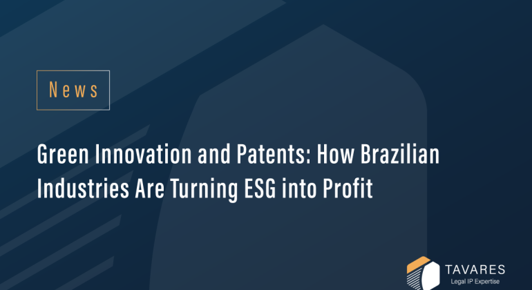 Green Innovation and Patents: How Brazilian Industries Are Turning ESG into Profit