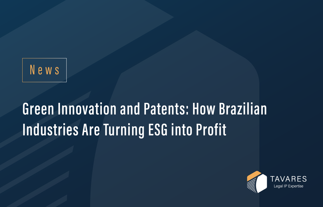 Green Innovation and Patents: How Brazilian Industries Are Turning ESG into Profit
