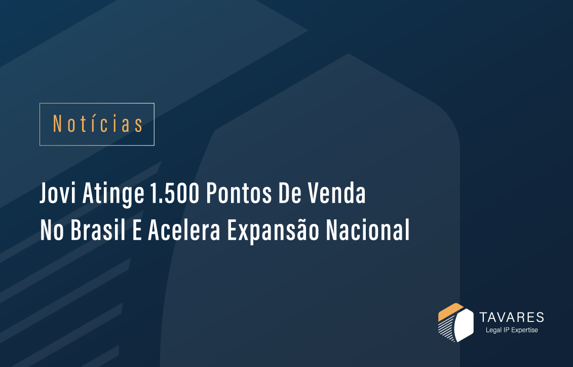 Jovi atinge 1.500 pontos de venda no Brasil e acelera expansão nacional