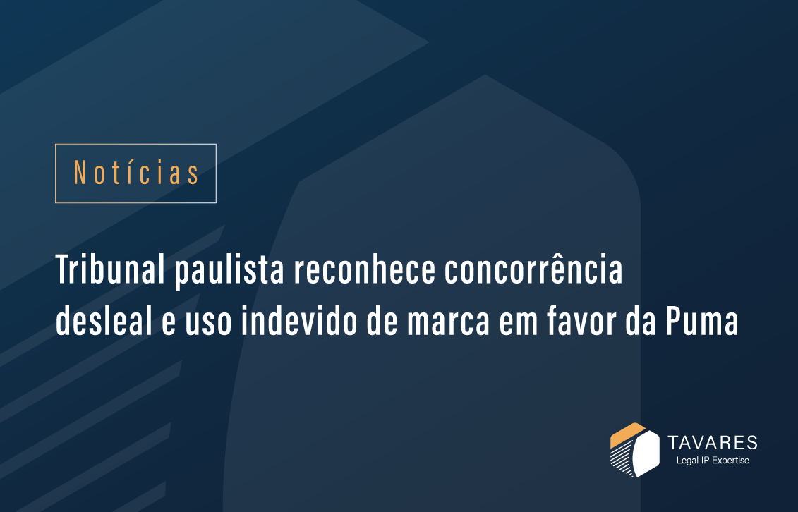 Tribunal paulista reconhece concorrência desleal e uso indevido de marca em favor da Puma