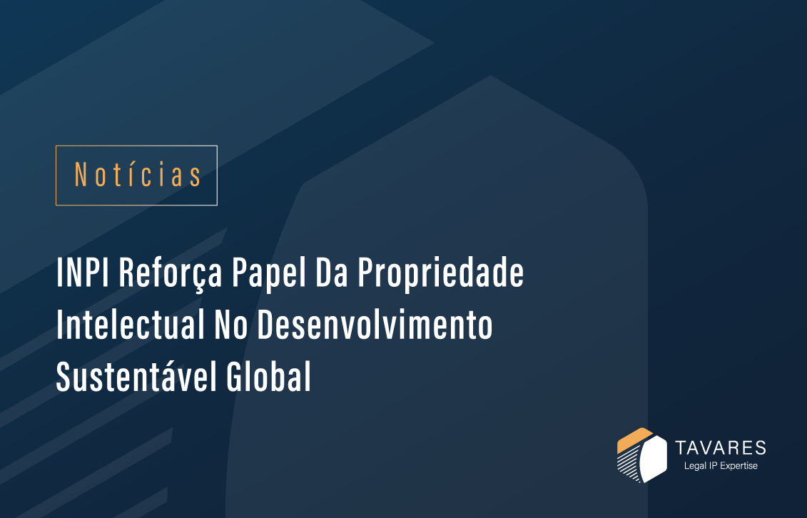 INPI reforça papel da propriedade intelectual no desenvolvimento sustentável global