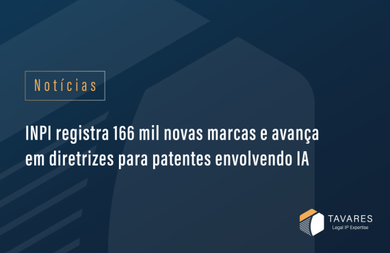 INPI registra 166 mil novas marcas e avança em diretrizes para patentes envolvendo IA