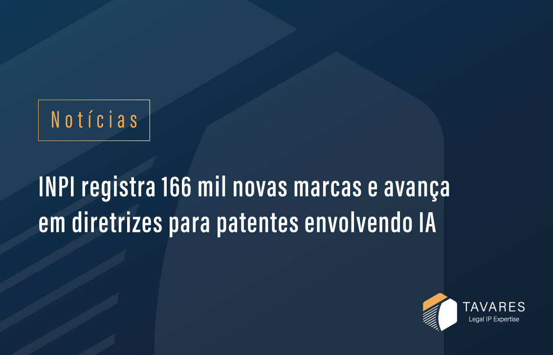 INPI registra 166 mil novas marcas e avança em diretrizes para patentes envolvendo IA