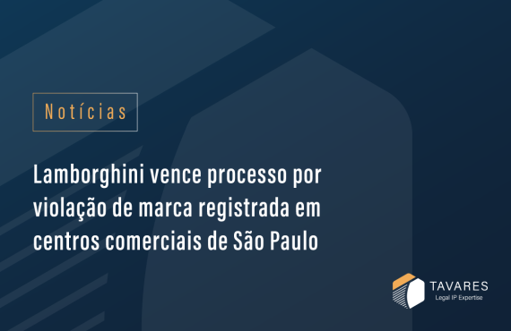 Lamborghini vence processo por violação de marca registrada em centros comerciais de São Paulo