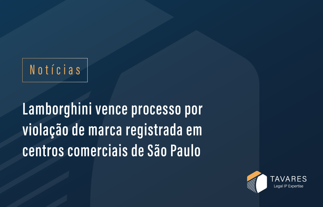 Lamborghini vence processo por violação de marca registrada em centros comerciais de São Paulo