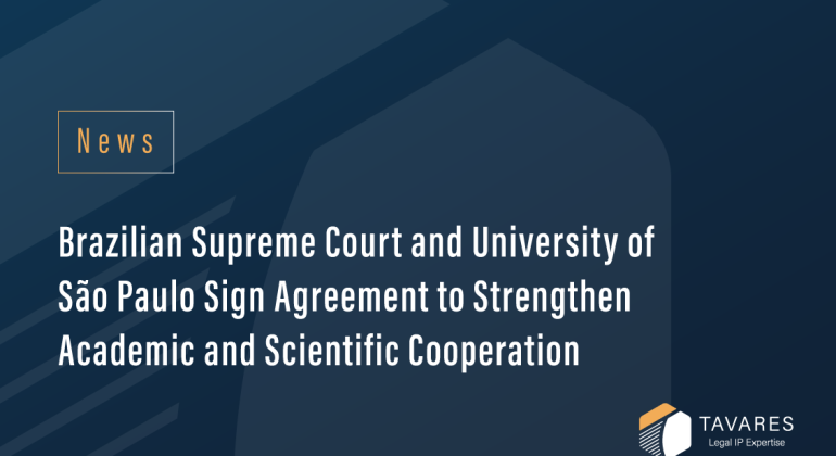 Brazilian Supreme Court and University of São Paulo Sign Agreement to Strengthen Academic and Scientific Cooperation