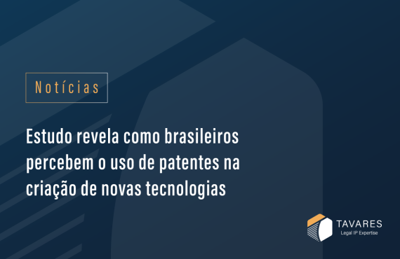 Estudo revela como brasileiros percebem o uso de patentes na criação de novas tecnologias