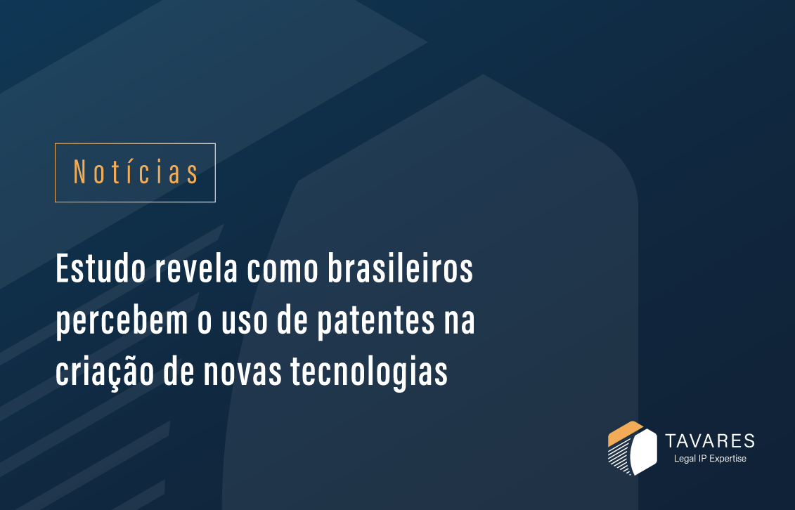 Estudo revela como brasileiros percebem o uso de patentes na criação de novas tecnologias