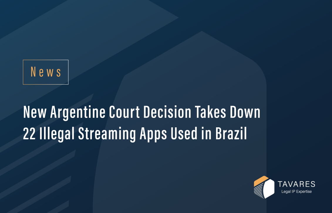 New Argentine Court Decision Takes Down 22 Illegal Streaming Apps Used in Brazil
