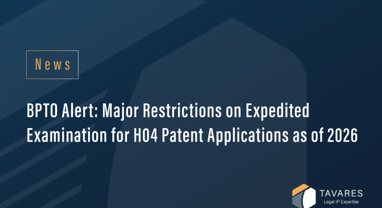 BPTO Alert: Major Restrictions on Expedited Examination for H04 Patent Applications as of 2026