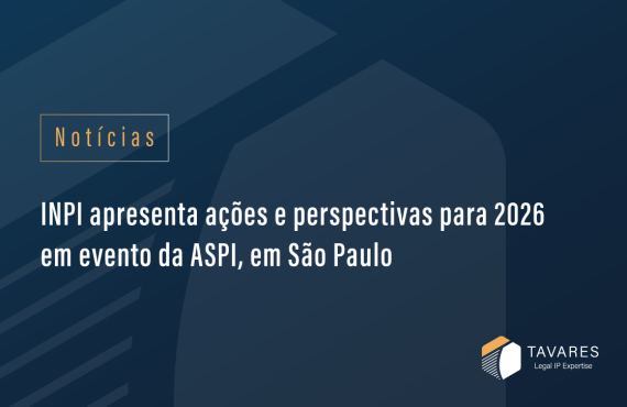 INPI apresenta ações e perspectivas para 2026 em evento da ASPI, em São Paulo