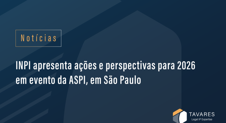 INPI apresenta ações e perspectivas para 2026 em evento da ASPI, em São Paulo