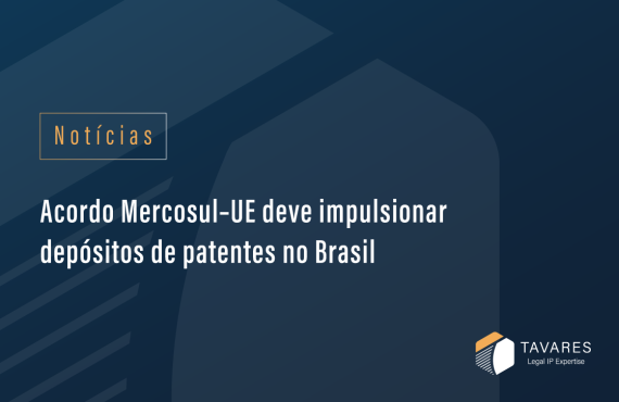 Acordo Mercosul–UE deve impulsionar depósitos de patentes no Brasil