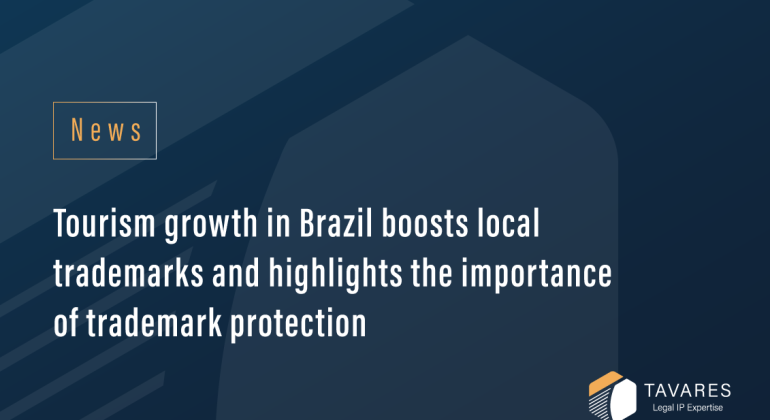 Tourism growth in Brazil