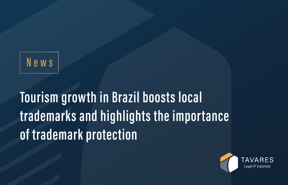 Tourism growth in Brazil