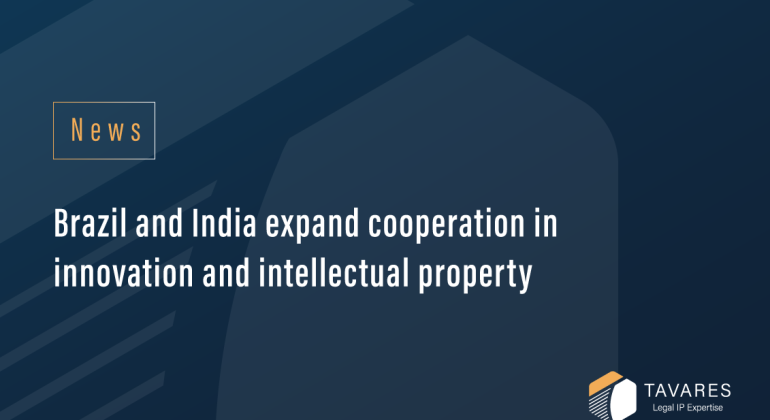Brazil and India expand cooperation in innovation and intellectual property