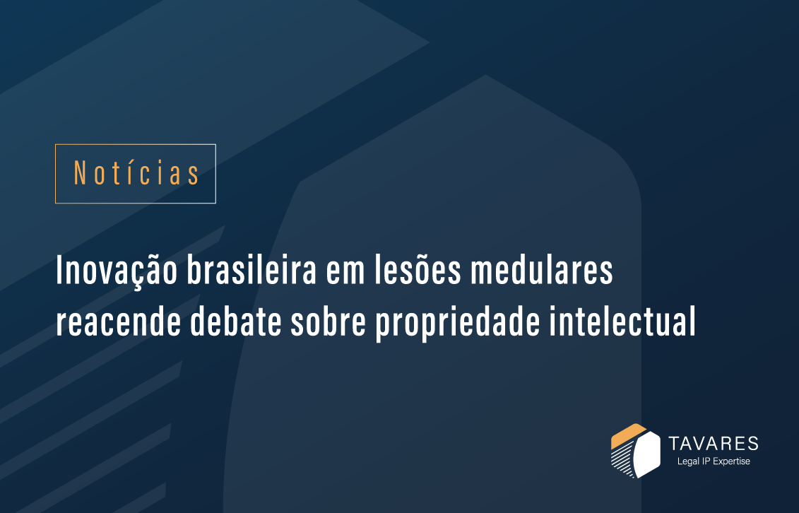 Inovação brasileira em lesões medulares reacende debate sobre propriedade intelectual