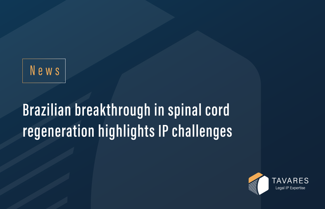Brazilian breakthrough in spinal cord regeneration highlights IP challenges
